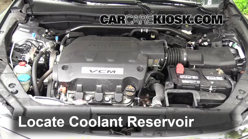 2012 Honda Crosstour EX-L 3.5L V6 Coolant (Antifreeze)